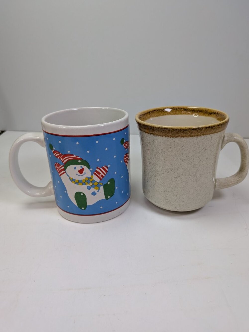 Mikasa Stone Manor Coffee Mugs Set of 3 Vintage F5800 Brown Earth Stoneware - Picture 8 of 10